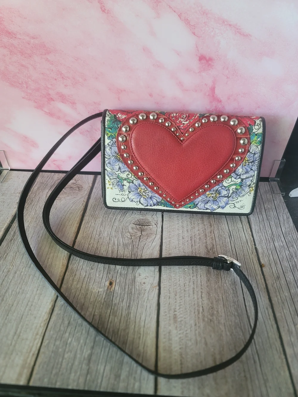Brighton Love Story Crossbody Bag